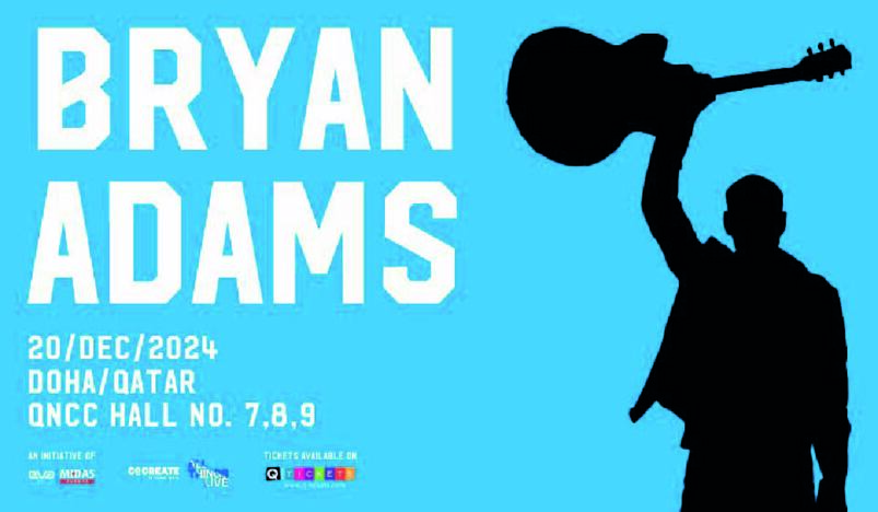 Bryan Adams Live Performance in Doha An Unforgettable Night of Iconic Hits